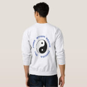FORT MYERS BEACH YIN-YANG Sweatshirt (Dos entier)