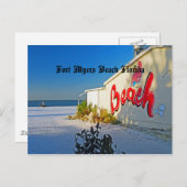 Fort Myers florida Briefkaart (Voorkant / Achterkant)