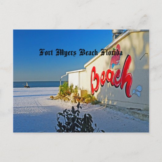 Fort Myers florida Briefkaart (Voorkant)