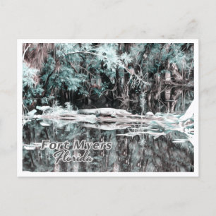 FORT MYERS FLORIDA BRIEFKAART