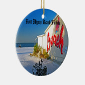 Fort Myers florida Keramisch Ornament (Rechts)