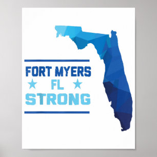 Fort Myers Florida Sterk Poster