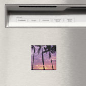 Fort Myers, Floride Photo Souvenir Fridge Magnet (In Situ (Lave-vaisselle))