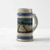 Fort Niagara Panorama Stein Bierpul (Voorkant rechts)