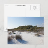 Fort Pickens Pistool Batterijen Briefkaart (Voorkant / Achterkant)