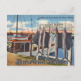 Fort Pierce Florida Briefkaart