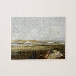 Fort Pierre op de Missouri, bord 10 van Volume Legpuzzel