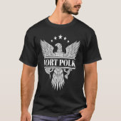 Fort Polk Military Base T-shirt (Voorkant)