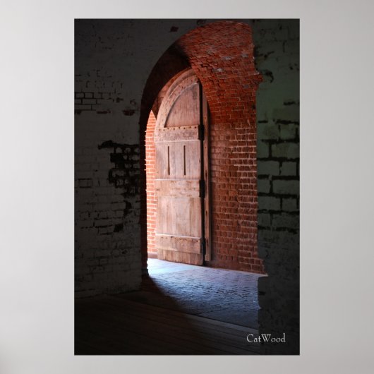 Fort Pulaski Poster (Voorkant)