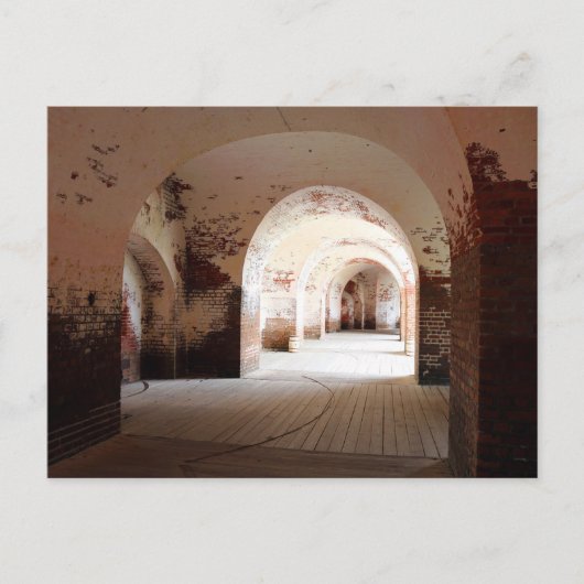 Fort Pulaski Savannah, GA Carte postale (Devant)
