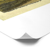 Fort Reno Oklahoma Territory 1891 Lithografie Poster (Hoek)