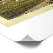 Fort Reno Oklahoma Territory 1891 Lithograph Poster (Hoek)