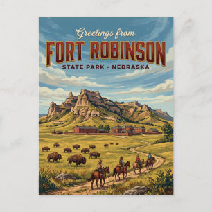 Fort Robinson State Park VS Briefkaart