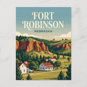 Fort Robinson State Park VSAVertaling: Briefkaart