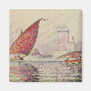 Fort Saint-Jean, Marseille, 1907 Magneet