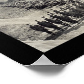 Fort Sam Houston Officer Foto 1919 Poster (Hoek)