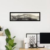 Fort Sam Houston Officer Foto 1919 Poster (Thuiskantoor)