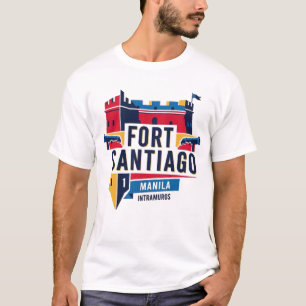 FORT SANTIAGO MANILLA T-SHIRT