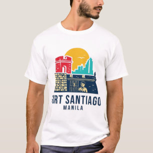 FORT SANTIAGO MANILLA T-SHIRT