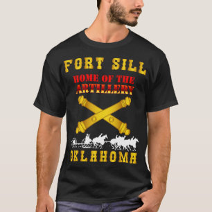 Fort SIll Huis van Artillerie w Cassion Gold X 300 T-shirt