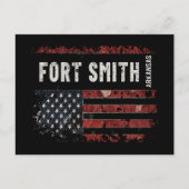 Fort Smith Arkansas Briefkaart (Voorkant)