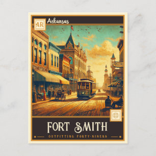 Fort Smith, Arkansas    Briefkaart