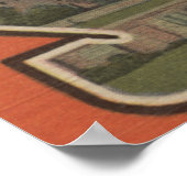 Fort Smith, Arkansas - Large Letter Scenes Poster (Hoek)