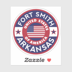 FORT SMITH, Arkansas Sticker