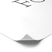 Fort Smith Map - Arkansas - City Map Poster (Hoek)