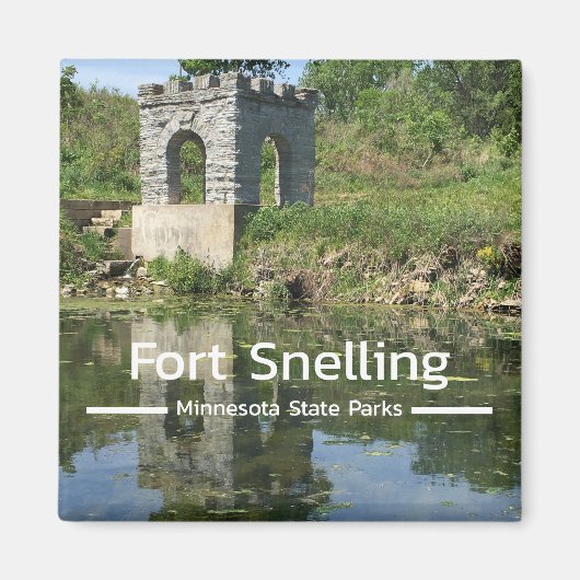 Fort Snelling State Park Magnet Magneet (Voorkant)