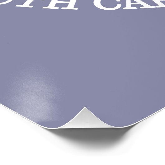 Fort Sumter (B&G) Perfect Poster (Hoek)