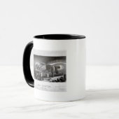 Fort Sumter, binnenste Uitzicht van drie Pistolen  Mok (Voorkant links)