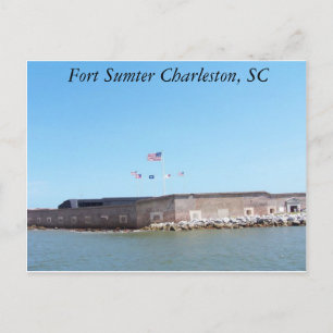 Fort Sumter Briefkaart