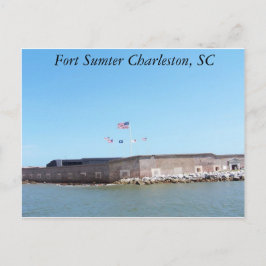 Fort Sumter Briefkaart