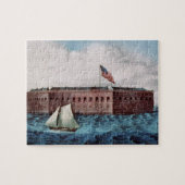 Fort Sumter Legpuzzel (Horizontaal)