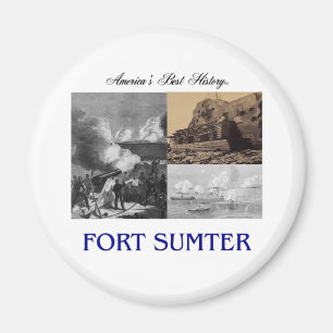 Fort Sumter Magneet
