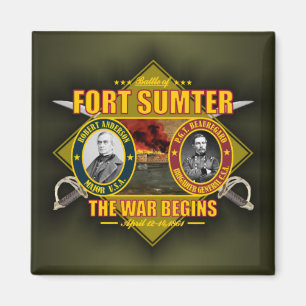 Fort Sumter Magneet