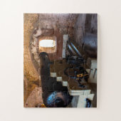 Fort Sumter South Carolina Legpuzzel (Verticaal)