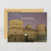 Fort Thüngen Luxembourg Briefkaart (Voorkant / Achterkant)