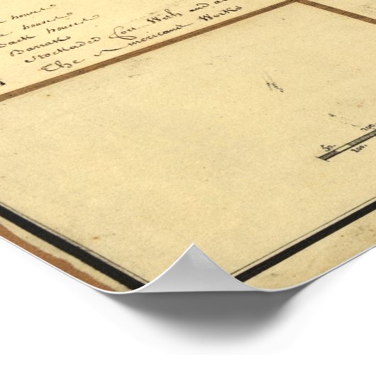 Fort Ticonderoga Poster (Hoek)