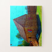 Fort Umpquai Oregon Legpuzzel (Verticaal)