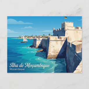 Fort van San Sebastian Mozambique Briefkaart
