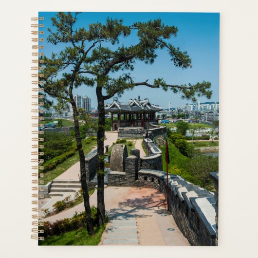 Fort van Suwon Planner (Voorkant)