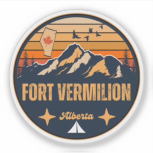 Fort Vermilion, Alberta Sticker
