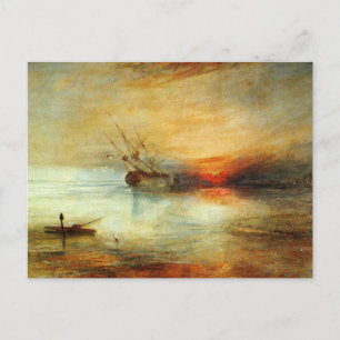 Fort Vimieux door J.M.W. Turner Briefkaart
