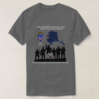 FORT WAINWRIGHT WARRIORS T-Shirt