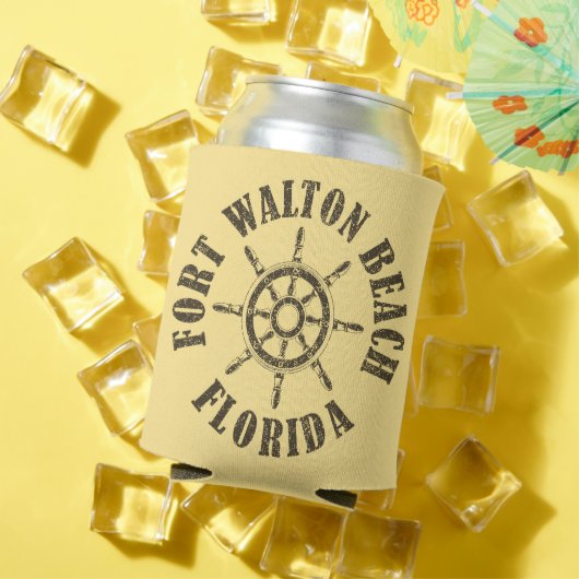 Fort Walton Beach, Florida Blikjeskoeler (Insitu Zomer)