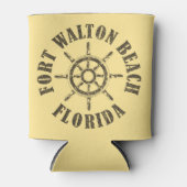 Fort Walton Beach, Florida Blikjeskoeler (Voorkant)