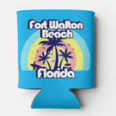 Fort Walton Beach Florida Blikjeskoeler (Achterkant)