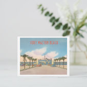 Fort Walton Beach Florida  Briefkaart (Staand voorkant)